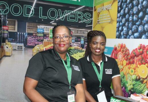 Koketso Ndweni and Senzeni Tshuma. Photo: Duduzile Khumalo