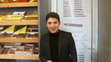 Sandton businessman Phillip Antoniades appreciates the growth of the cigar community since his shared business venture came to life in 2020. Photo: Lebogang Tlou