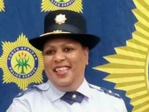 Lieutenant Colonel Shantel Allen.
