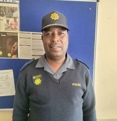 Lieutenant Colonel Thabo Slilubane.