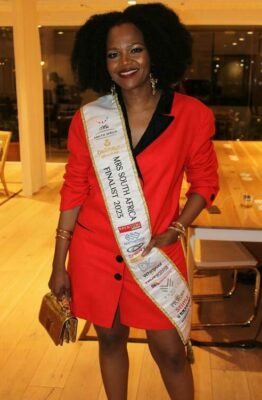 Miss South Africa 2023 Finalist Lebogang Masikela brought all the fashion to the Fashion Week Studio event in Sandown on August 30. Photo: Lebogang Tlou