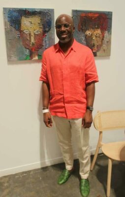 Exhibiting gallerist Obida Obioha seized the milestone opportunity to expose Sandton to contemporary West-African art.