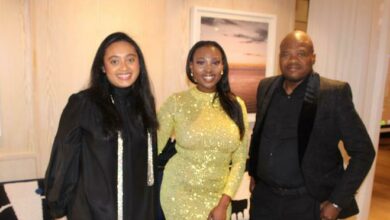 Zara Groenewald, Khanyisile Lavisa and Ziyanda Mbedla were all in attendance at the Fashion Week Studio event in Sandown on August 30.