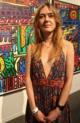 Shannon Minders: Coming to a place like this – where I’m goofing around with my friend, checking out art and experiencing it, and building opinions of whether I like it or I don’t, because it’s so subjective, gives me that freedom to actually just be.