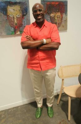 Obida Obioha: For us as a gallery, we’ve always wanted to share the beauty of African art with the world, but also with our people. So it was important for us to take this journey, to come here to Sandton and share our artists with you.