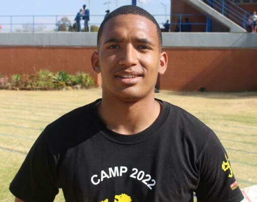 Enzo Koopman: Firstly, I’m a monumental Bok fan. Yes, [there is] a little pressure, but South Africa will win. France is nothing for us. New Zealand is nothing for us.