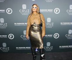 Television presenter, Naledi Radebe. Photo: Asanda Matlhare