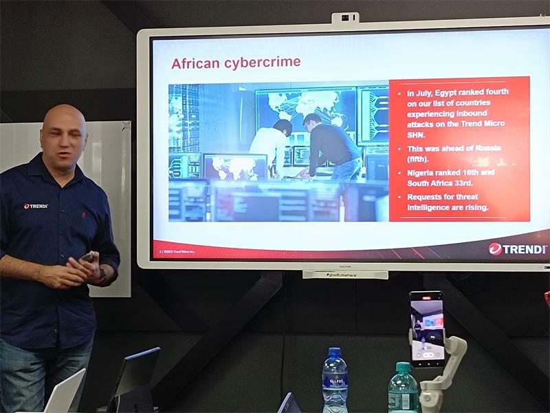Emmanuel Tzingakis shares some of the statistics on cybercrimes on the continent.