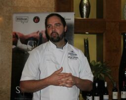 Gareth Jordaan speaks about his cooking passion. Photo: Duduzile Khumalo