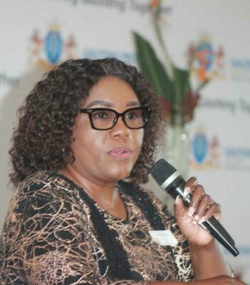 Emily Matlou, the senior education specialist was the programme director for the event.
