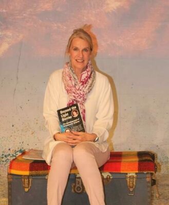 Annie Robinson-Grealy portrays Rose – a character inspired by Elizabeth Klarer's book, Beyond the Light Barrier, in Finding Rosetta – a play written by Paul Slabolepszy and directed by William le Cordeur. Photos: Lebogang Tlou
