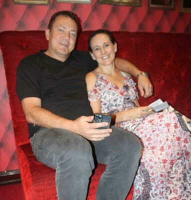 Billy and Shelley Dundee at the opening of 'Nothing But The Truth'. Photos: Lebogang Tlou