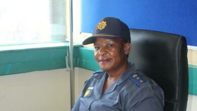 Colonel Mmaserame Mofokeng has recently begun serving Sandton communities as Vispol commander at Sandton SAPS. Photos: Lebogang Tlou
