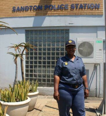 Colonel Mmaserame Mofokeng is the new Vispol commander in Sandton, and she is on a mission to keep Sandton great.