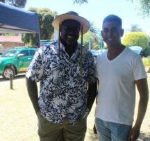 Peter Ochala and Najen Naidoo brought the Gallo Manor Wendywood community together with their partners over that weekend.