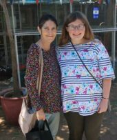 Samoane and Amy Park are a mother and daughter who do what they can with love for the community's animals.