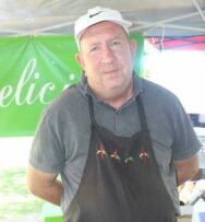 Trevor Rip is talented in the art of cooking up delicious hot sauce that's laden with flavour.
