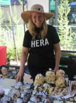Donnae Gous offers a table full of treats beyond compare.