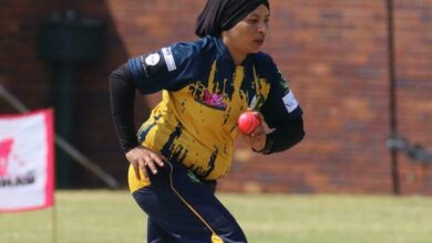 Kim Boltman is in her delivery stride.
