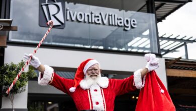 Pop into Rivonia Village for a true festive experience!