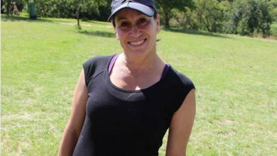 Claudia Niehaus describes herself as a hard worker who loves her children, community and ministry of worship. Photo: Lebogang Tlou