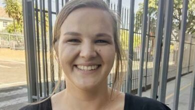 Mari-Lynn van den Heever: You have to take into account everything that’s happening in South Africa – financially, our economy, and our health system – everything’s failing. I’d vote for someone truthful and honest who can change South Africa for the better.