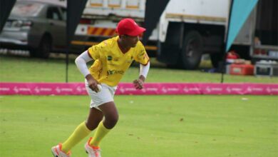 Archismaan Bedbak from Montrose showcases his skills. Photo: Duduzile Khumalo