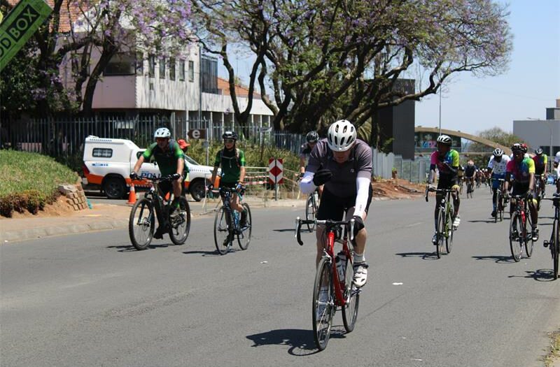 From Craighall Park to Kyalami, major parts of Johannesburg North will grind to a halt on October 26, as thousands of cyclists take to the streets for Virgin Active 947 Ride Joburg.