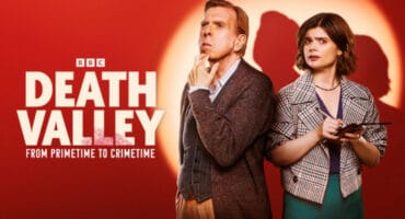 The poster for death valley.