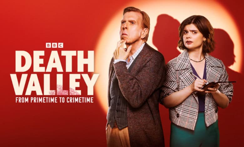 The poster for death valley.