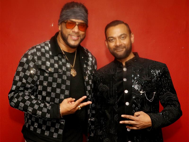 A night of vibrant rhythms and lively performances as Sandton’s own DJ Desiblue joined Trinidadian legend Raymond Ramnarine and his band for an unforgettable chutney soca showcase.