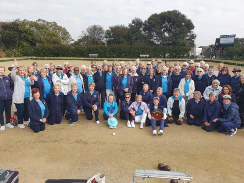 Bryanston Sports Club hosted the Johannesburg Bowls Association’s senior ladies for their end-of-season celebrations.