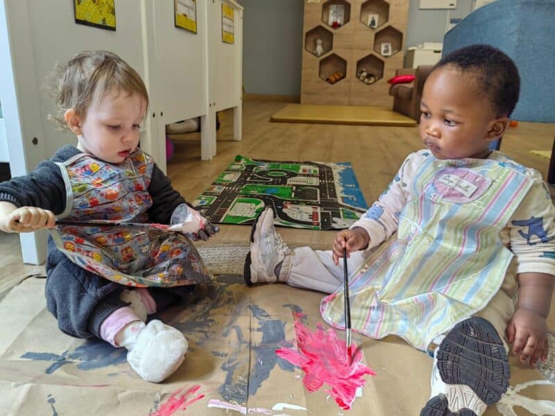 Curro Bryanston Preschool is repurposing brown paper delivery bags into durable art paper, teaching sustainability and creativity to its youngest learners.