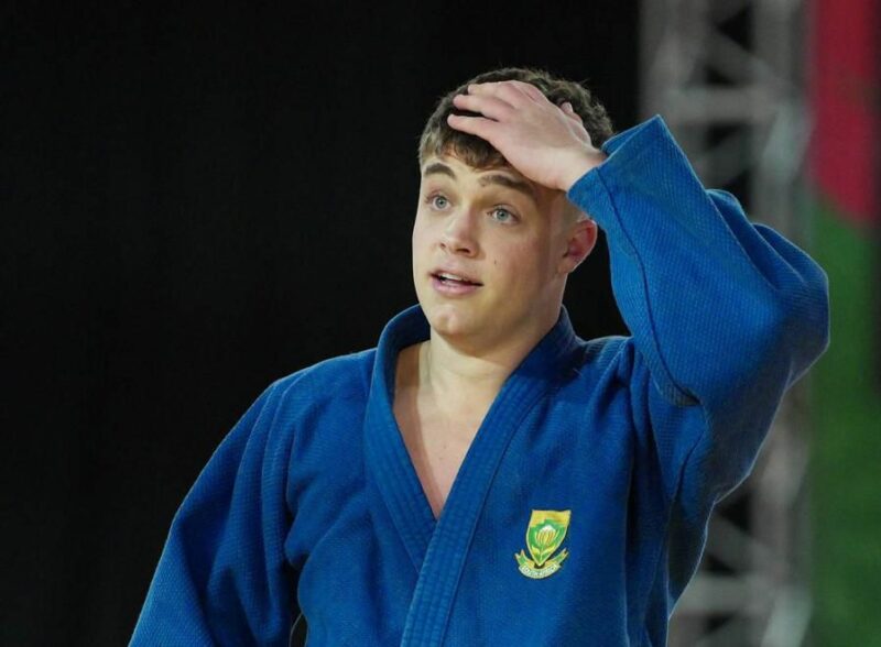 Following a gold medal at the Africa Cup, Maxx Mackenzie continues his winning streak with a hard-fought bronze at the Region 5 Youth Games.