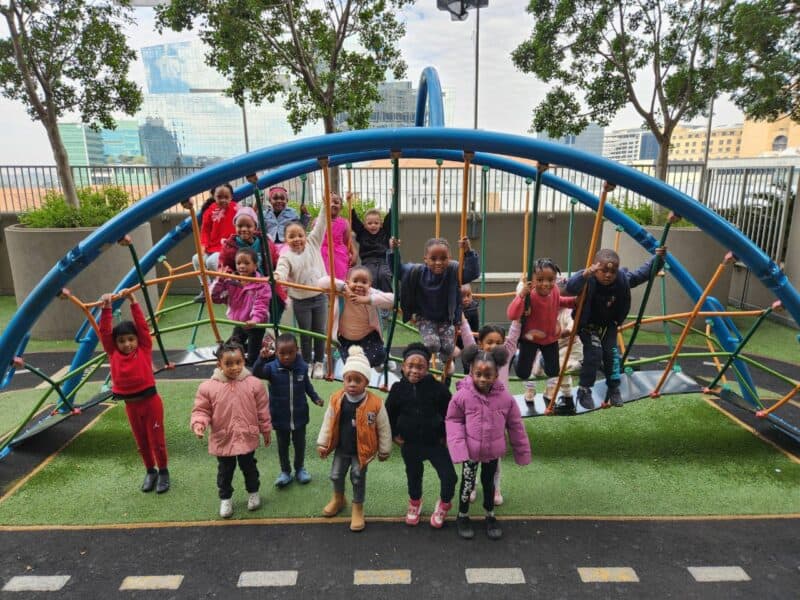 Laughter, learning, and love lit up Nurture and Nature Montessori Sandton on July 18, as children from Growing Seeds Preschool in Berea joined hands with new friends in a joyful celebration of Mandela Day, proving that even the smallest hearts can inspire the greatest change.