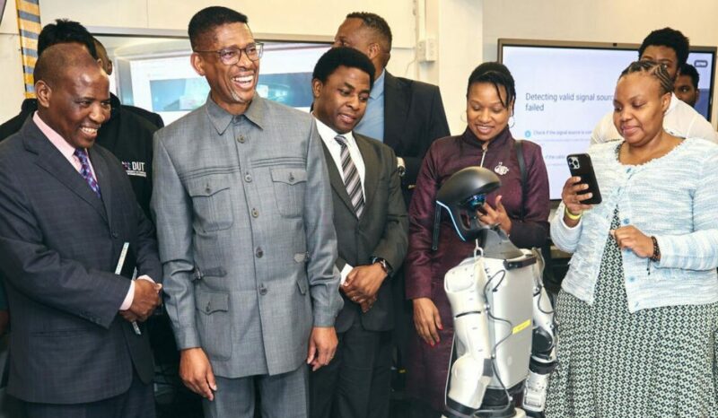 Base Five, a women-led innovation agency, partnered with DUT to open a robotics lab aimed at equipping underserved youth with future-ready skills in AI, automation, and smart manufacturing.