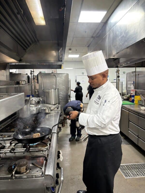 Chef Donaldson Madubela from NH Sandton’s reflects on representing Africa at a high-stakes global cooking contest in the UAE.