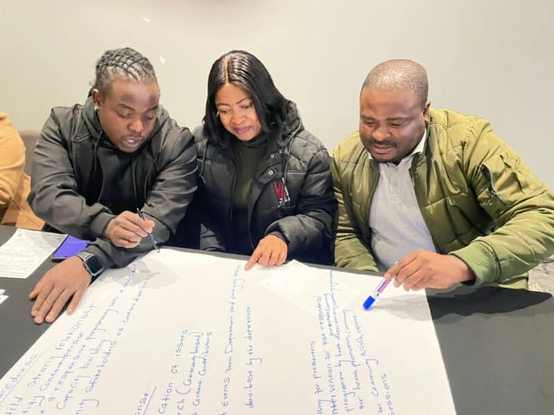 Reporters from community media outlets raised urgent concerns about the lack of support, information, and resources that hinder their ability to address public health issues, particularly the growing mental health crisis.