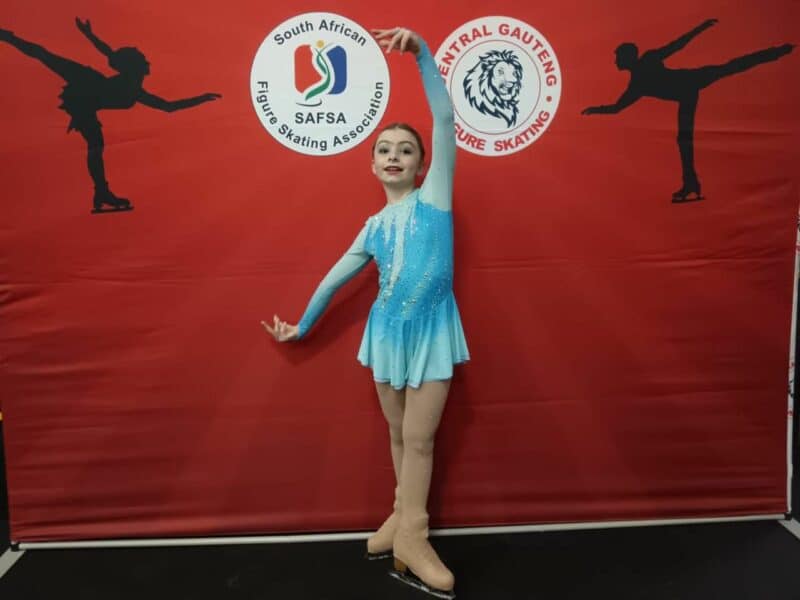 After months of hard work and careful choreography, Holly Elston delivered a graceful performance at the SA Figure Skating Association - Central Gauteng Rising Stars Competition 2025, stepping into second place and skating her way into hearts.