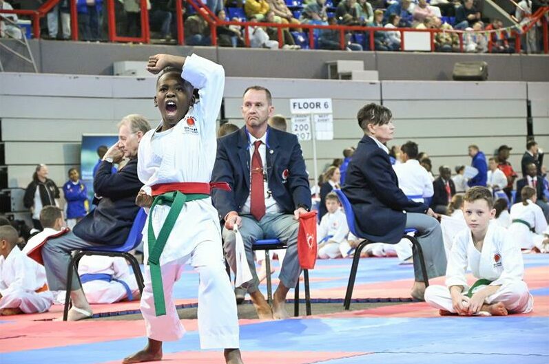 Ethan Makwembere has achieved international recognition in karate, earning gold, bronze, and international colours at the JKA Karate Africa Championships.