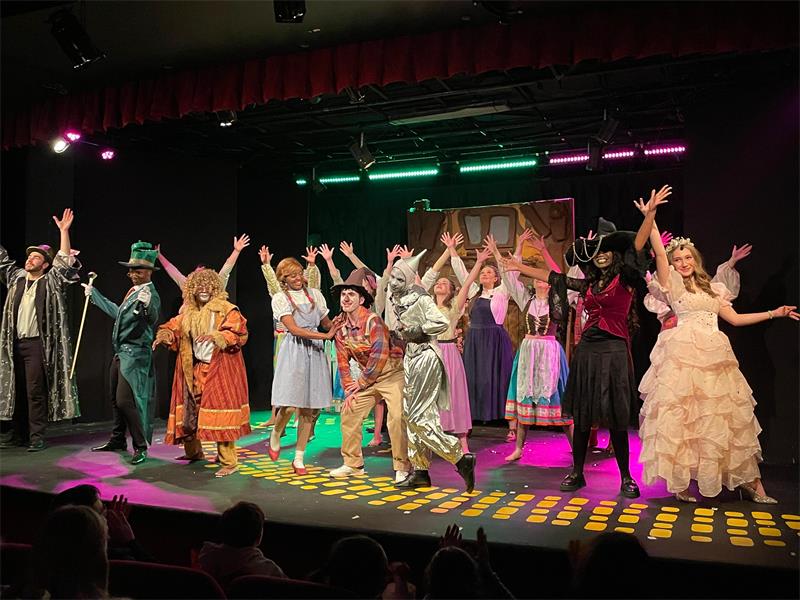 Theatre on the Square brought together theatre lovers for the magical debut of The Wizard of Oz, captivating audiences with the dazzling story of Dorothy in Oz.