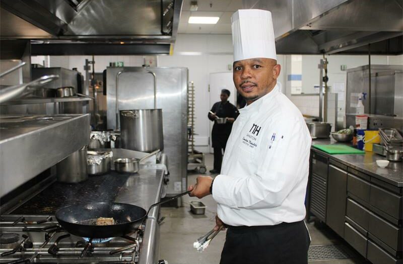 For NH Sandton’s executive chef Donaldson Madubela, competing at the Global Chef Competition was about more than medals.