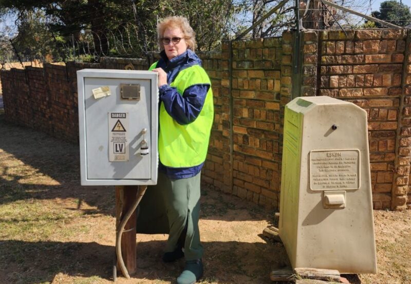 Councillor Lori Coogan says streetlight disconnections and the use of clinic generators show a system under serious strain.