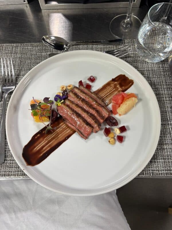 Culinary storytelling with Chef Donaldson Madubela.