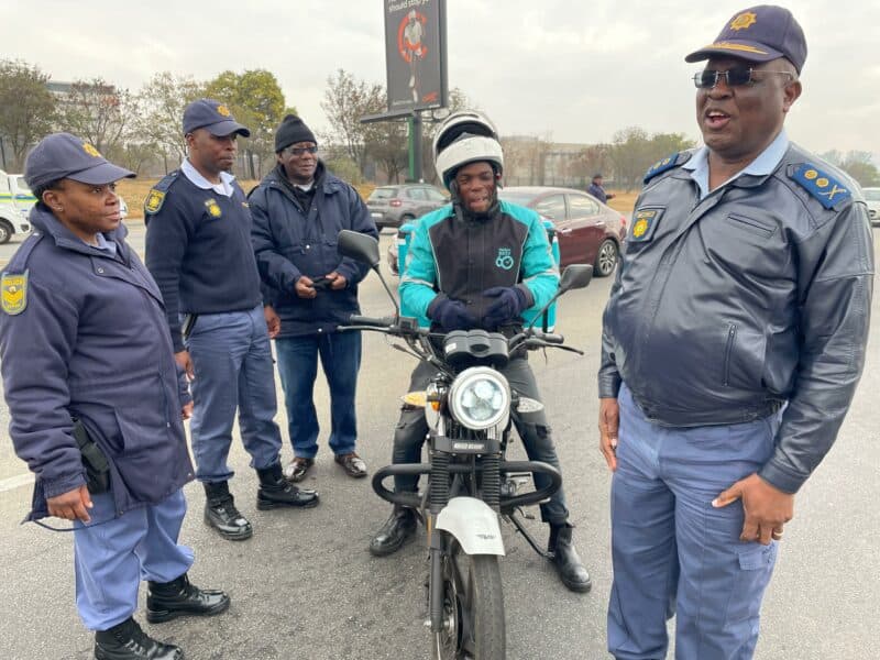 Gauteng Provincial Commissioner Lieutenant General Tommy Mthombeni led the second phase of Operation Shanela in Sandton on August 7, yielding significant arrests, vehicle impoundments, and business closures.