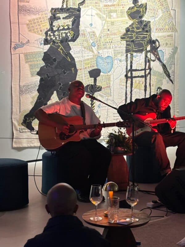 An evening of healing, music, and shared stories.