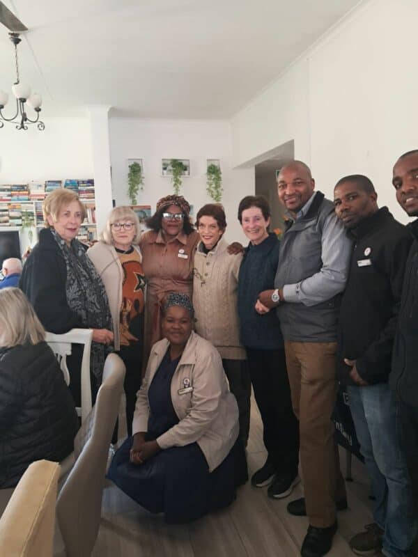 The Guild Old Age Home welcomed friendly faces, hearty platters, and thoughtful donations during a special Women’s Day visit from the staff members from Pick n Pay Outspan.
