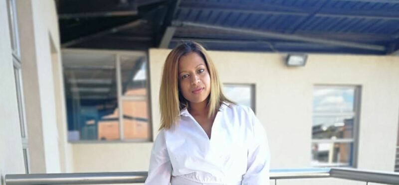 Soraya Christians hopes to inspire incarcerated women to live with dignity, courage, and compassion.