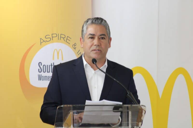 The power of mentorship discussed at the McDonald’s women’s month event.