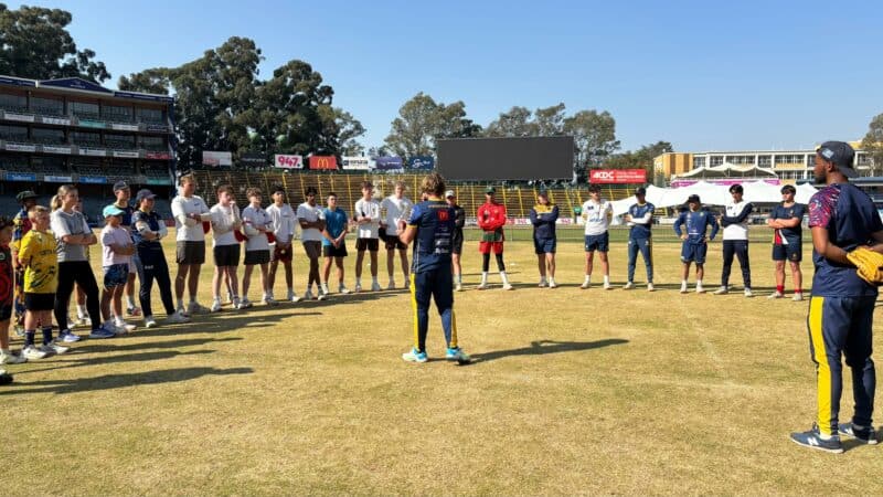 The stars of the 2025 Jozi Cup got a rare opportunity to train alongside some of the best cricket minds.